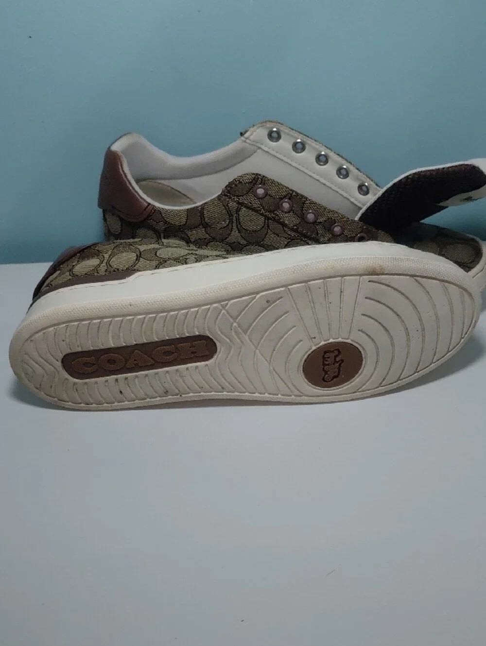 Coach bonitos tenis